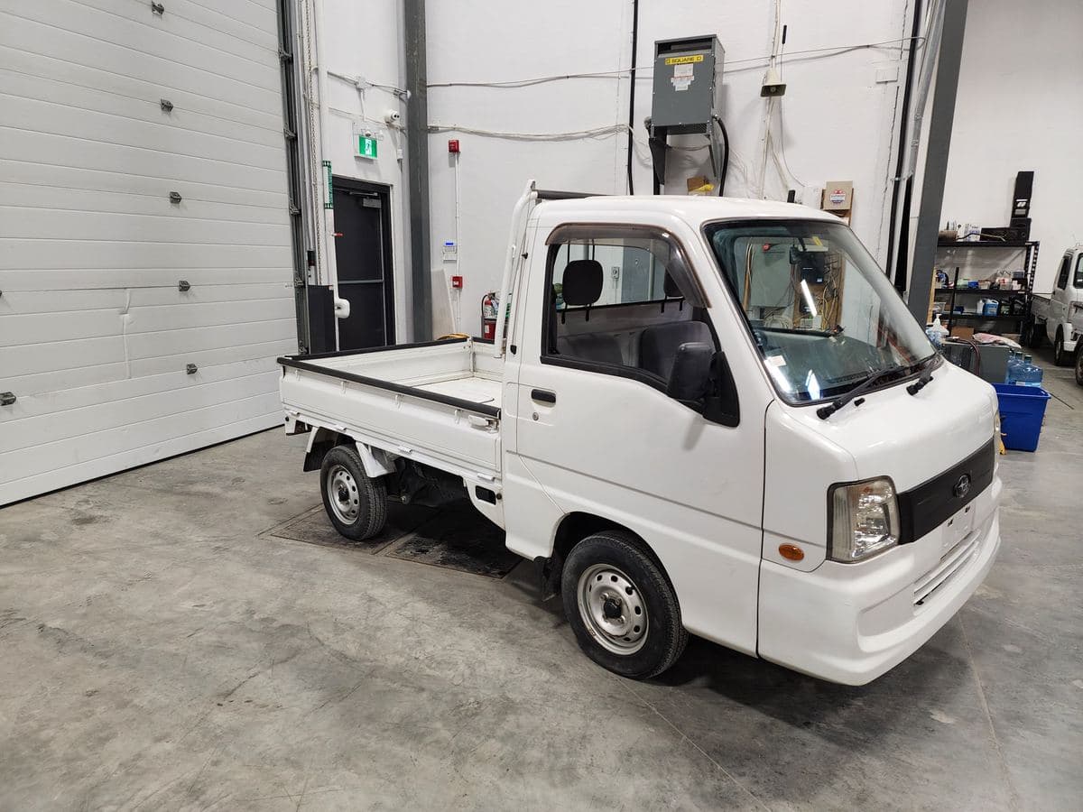 2008 Subaru Sambar AWD Automatic — Low KMs thumbnail 2