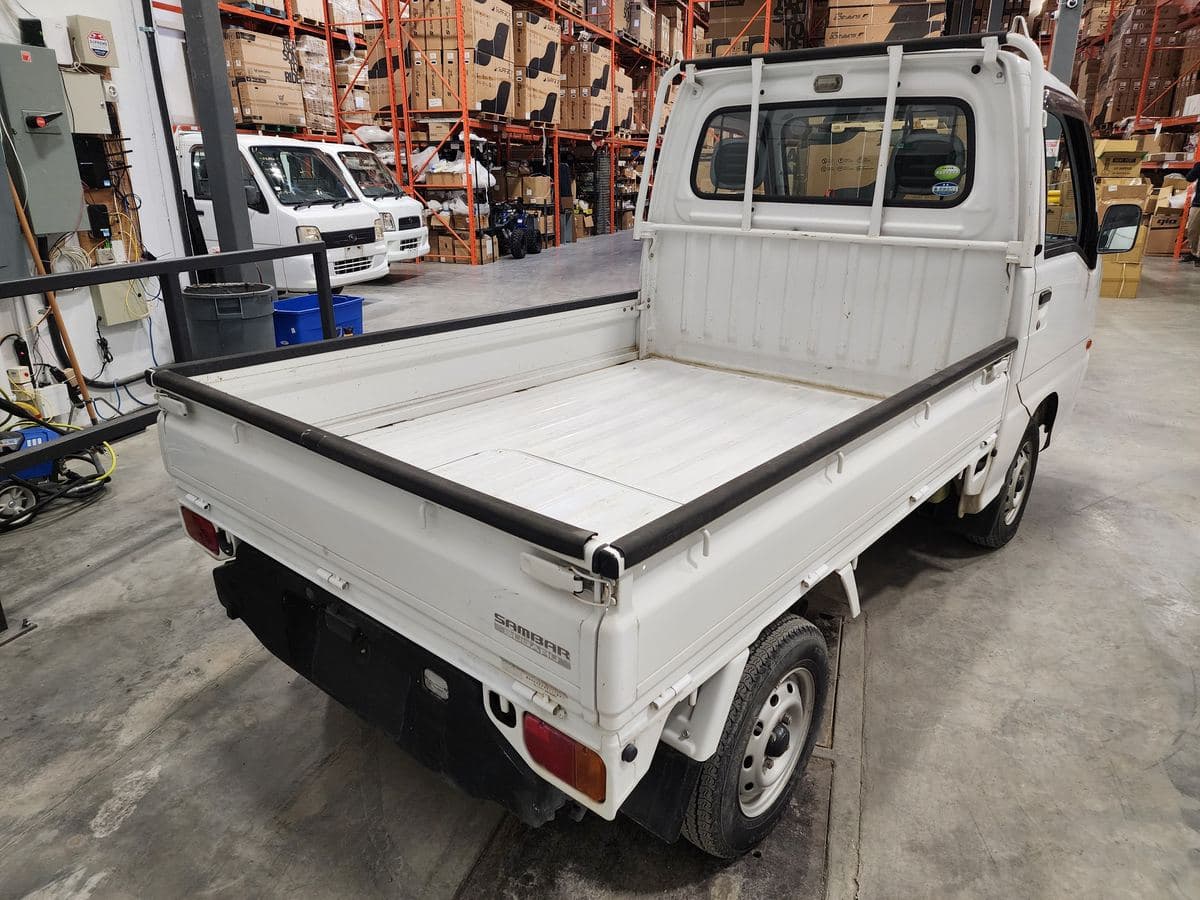 2008 Subaru Sambar AWD Automatic — Low KMs thumbnail 4