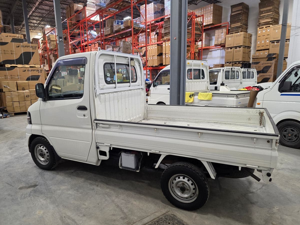 2007 Mitsubishi Minicab 4WD 5-Speed Manual thumbnail 2