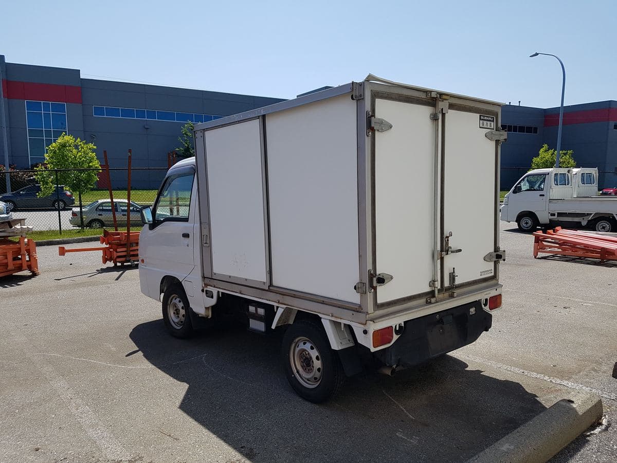 2010 Subaru Sambar 4WD Manual — Enclosed Cube Van thumbnail 5