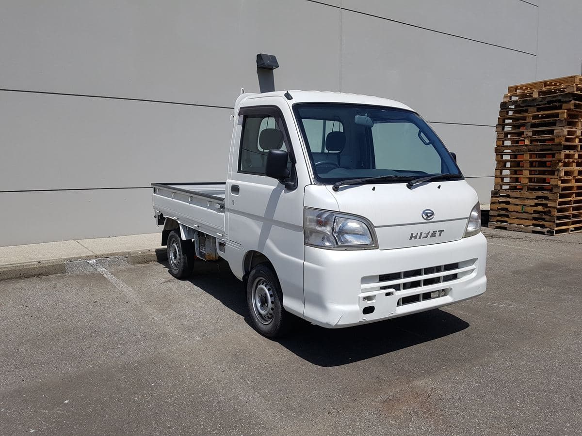 2007 Daihatsu Hijet 4WD — Only 6,715 KMs! thumbnail 4