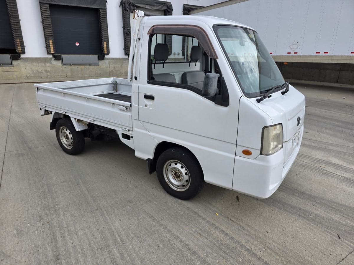 2010 Subaru Sambar 4WD Manual — Only 7,589 KMs!! thumbnail 2