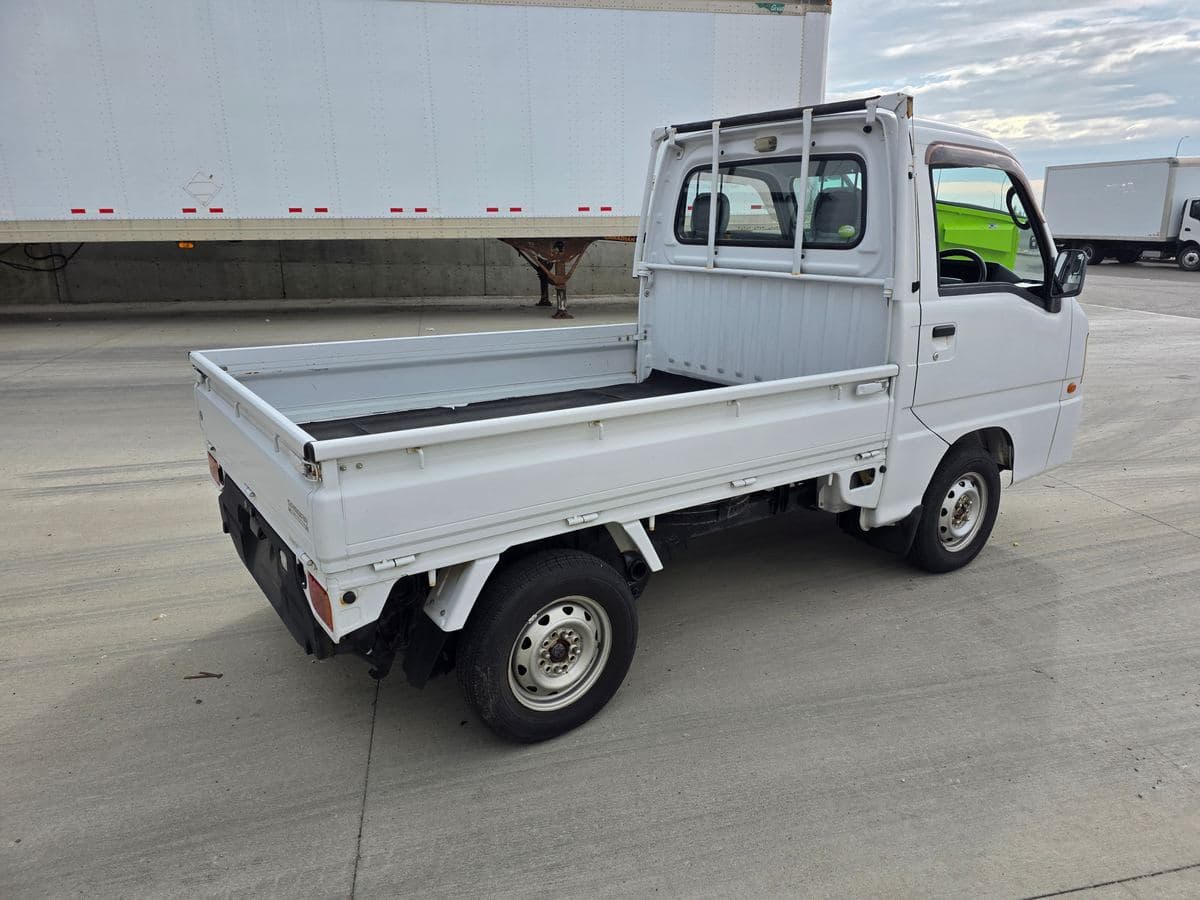 2010 Subaru Sambar 4WD Manual — Only 7,589 KMs!! thumbnail 5