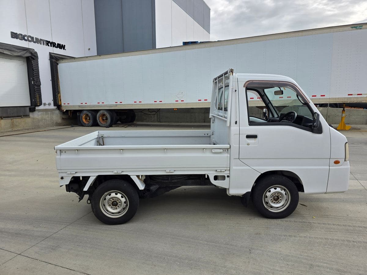 2010 Subaru Sambar 4WD Manual — Only 7,589 KMs!! thumbnail 4