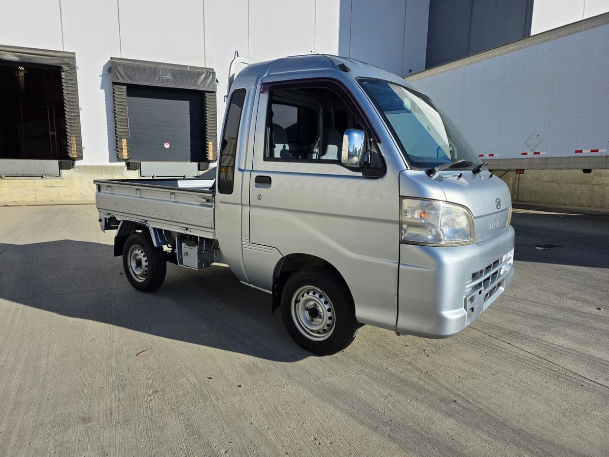 2008 Daihatsu Hijet JUMBO 2WD Automatic — Silver thumbnail 2