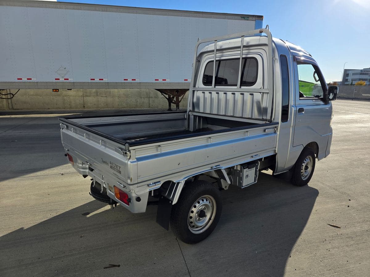 2008 Daihatsu Hijet JUMBO 2WD Automatic — Silver thumbnail 5