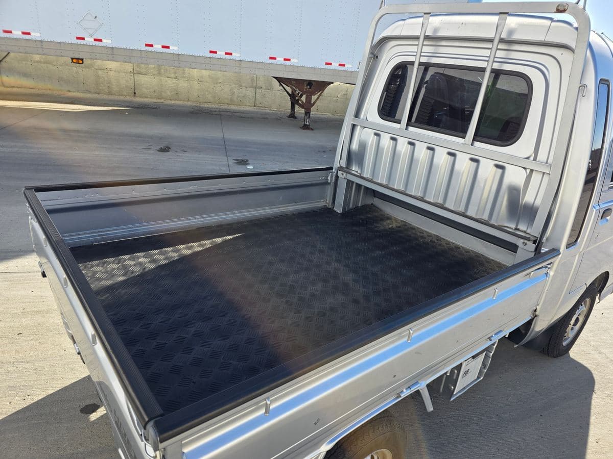 2008 Daihatsu Hijet JUMBO 2WD Automatic — Silver thumbnail 6