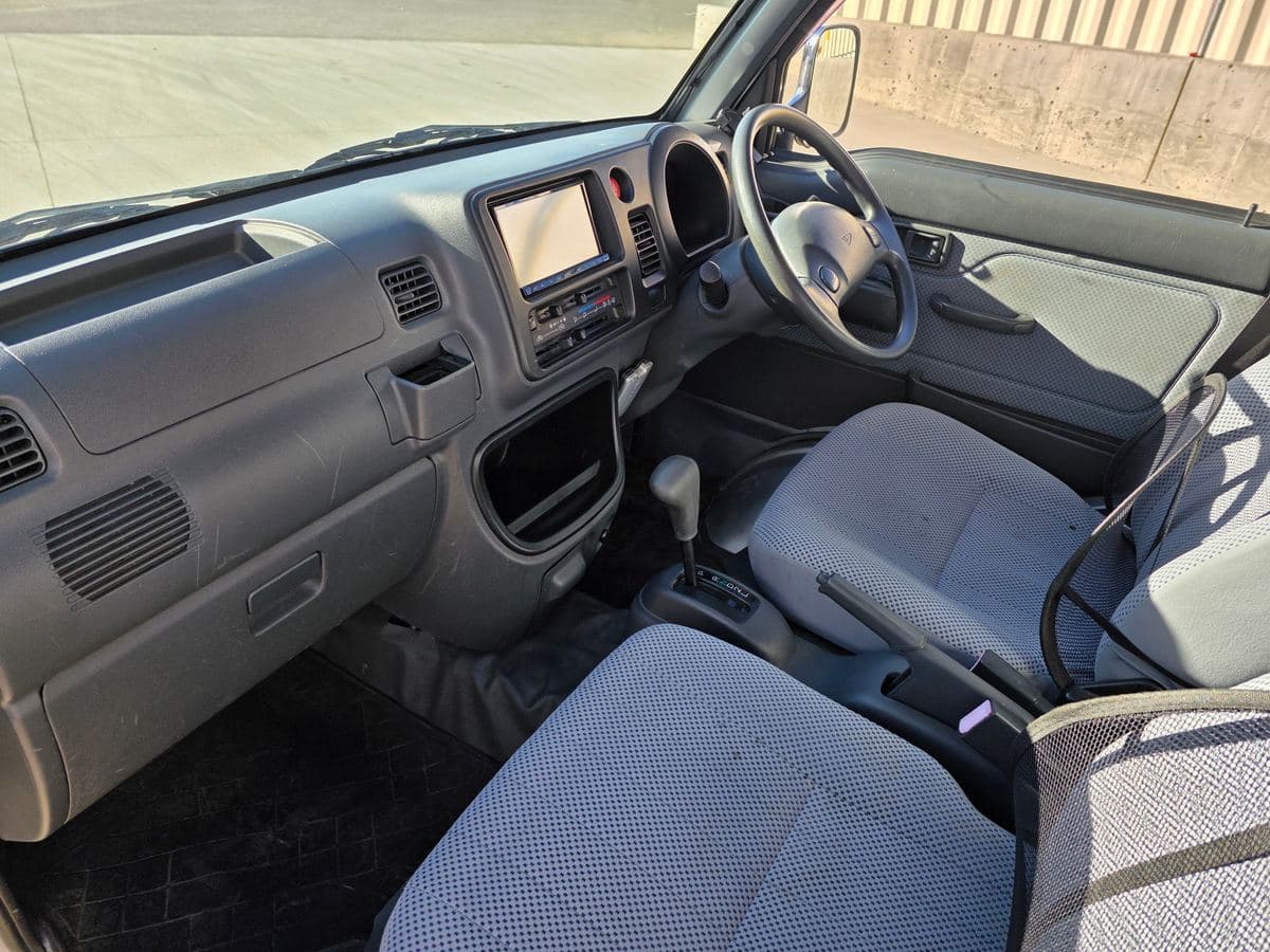 2008 Daihatsu Hijet JUMBO 2WD Automatic — Silver thumbnail 11