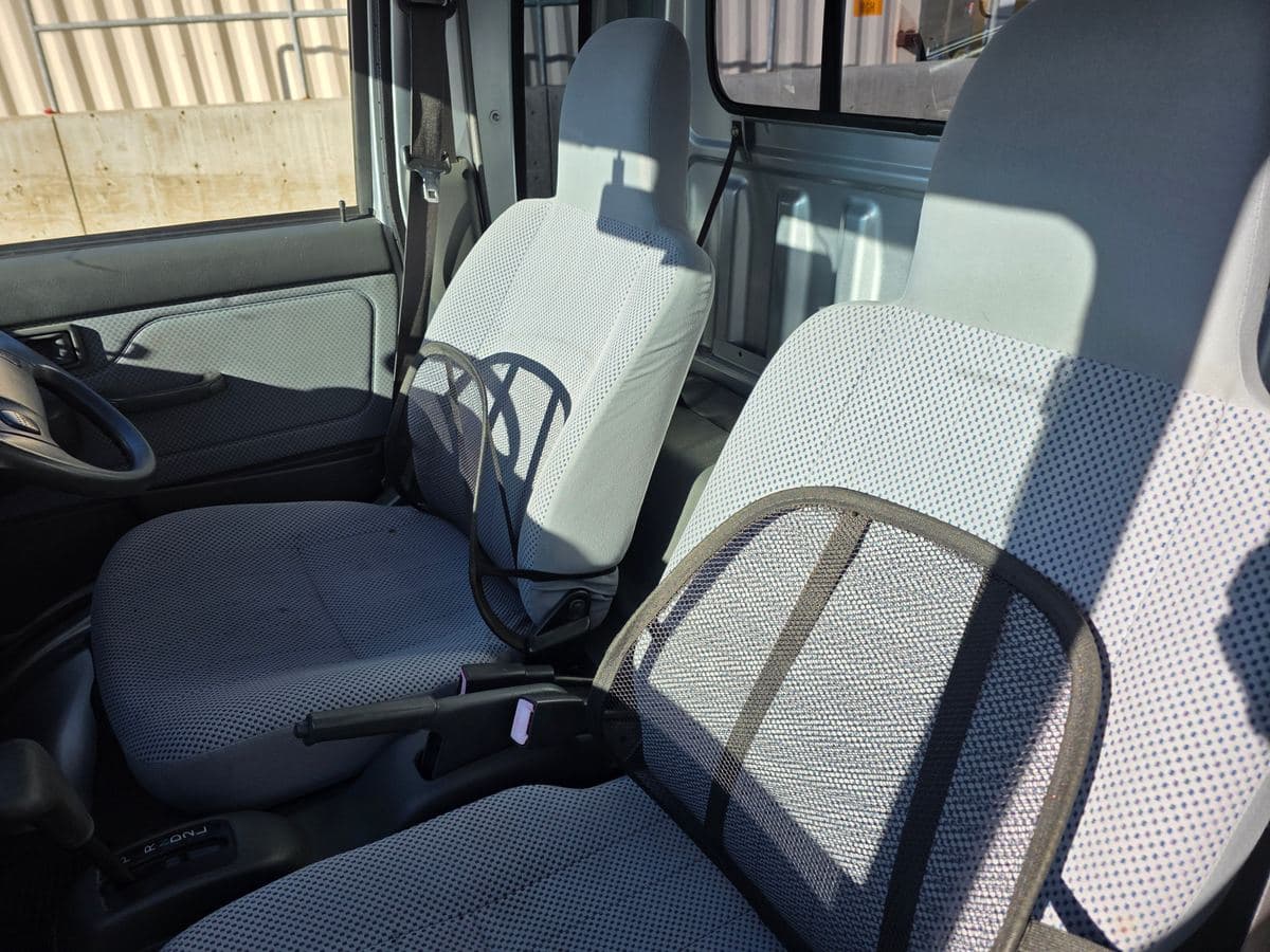 2008 Daihatsu Hijet JUMBO 2WD Automatic — Silver thumbnail 10