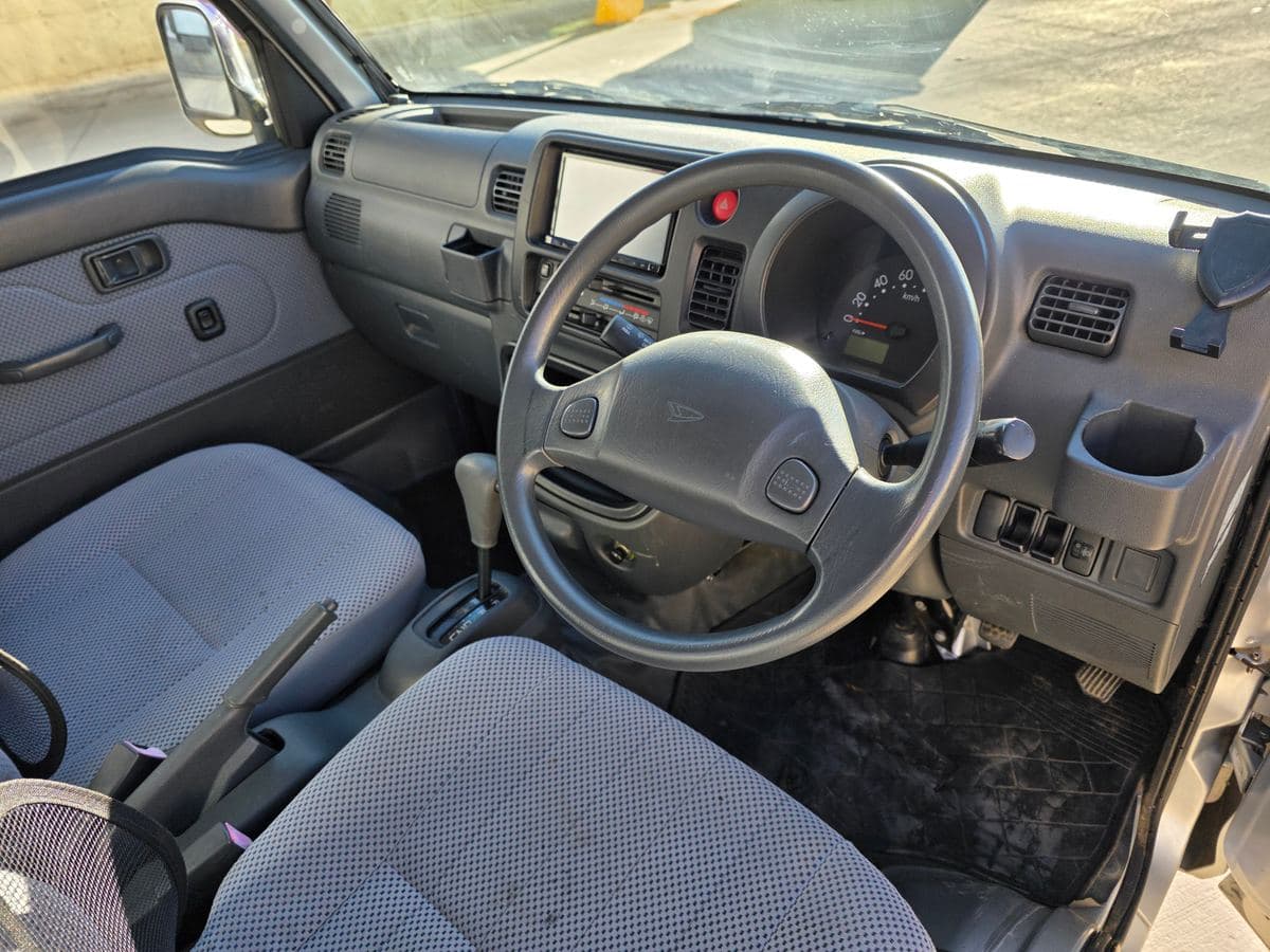 2008 Daihatsu Hijet JUMBO 2WD Automatic — Silver thumbnail 8