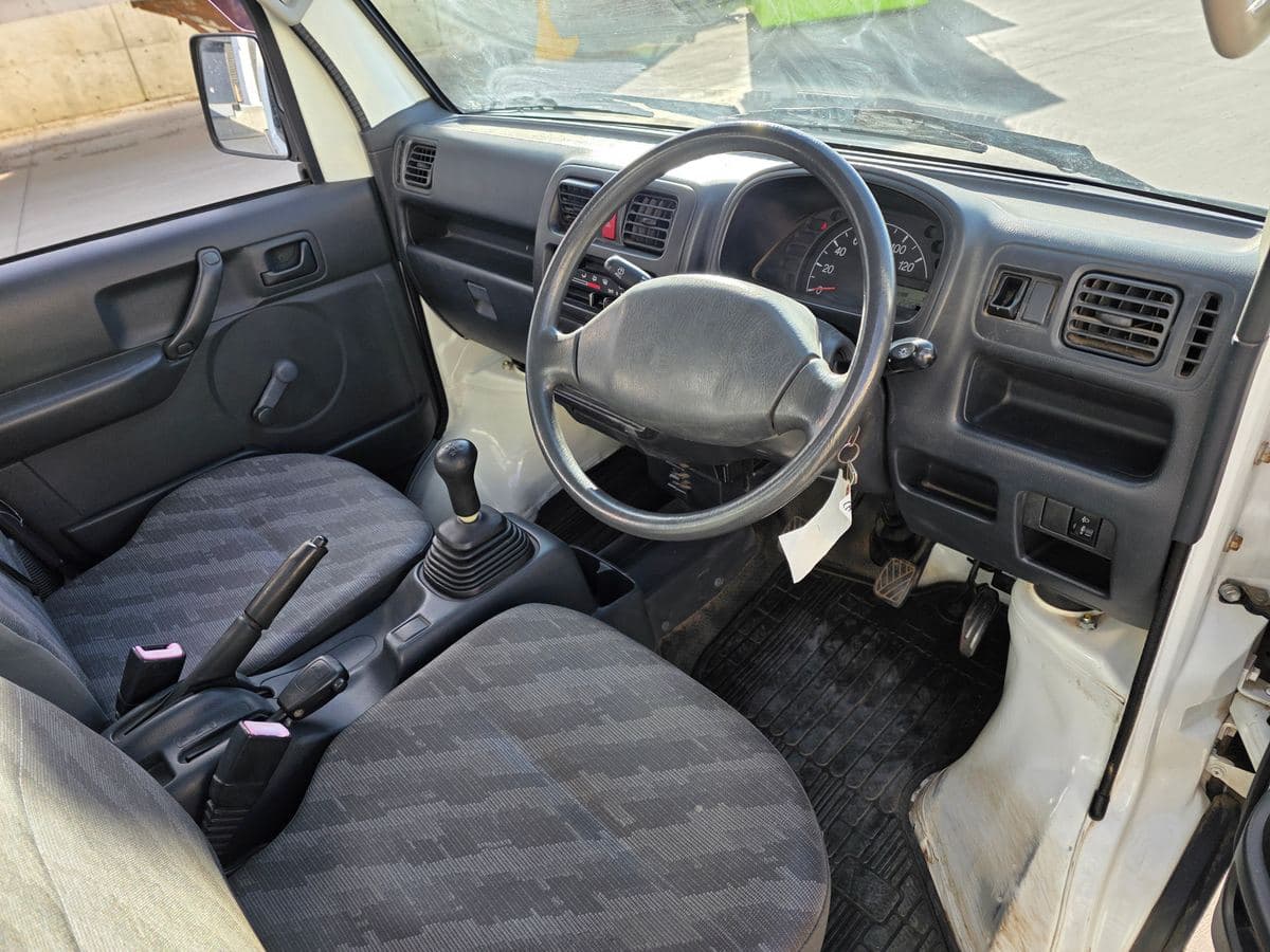 2007 Suzuki Carry (DA63T) 4WD 5-Speed Manual — Low KMs thumbnail 12