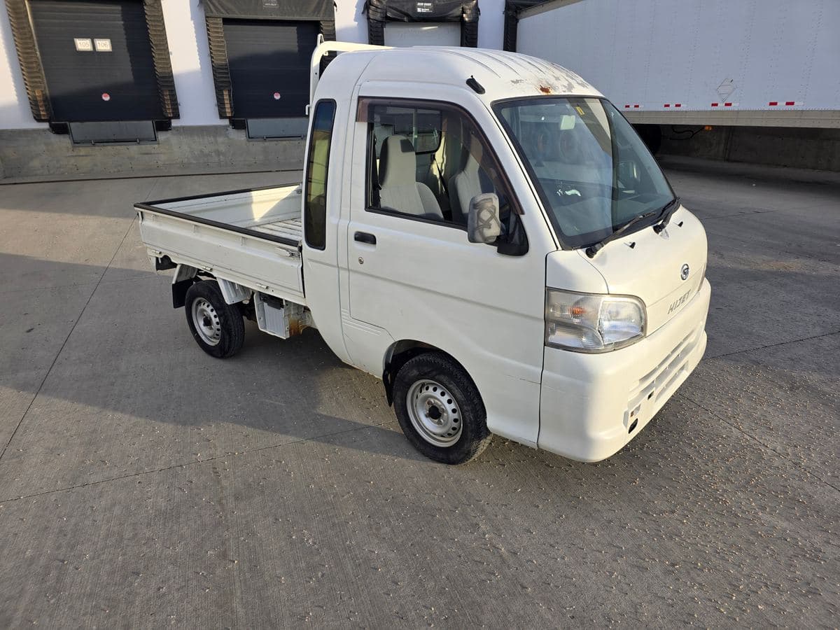 2009 Daihatsu Hijet JUMBO AWD 5-Speed Manual thumbnail 2