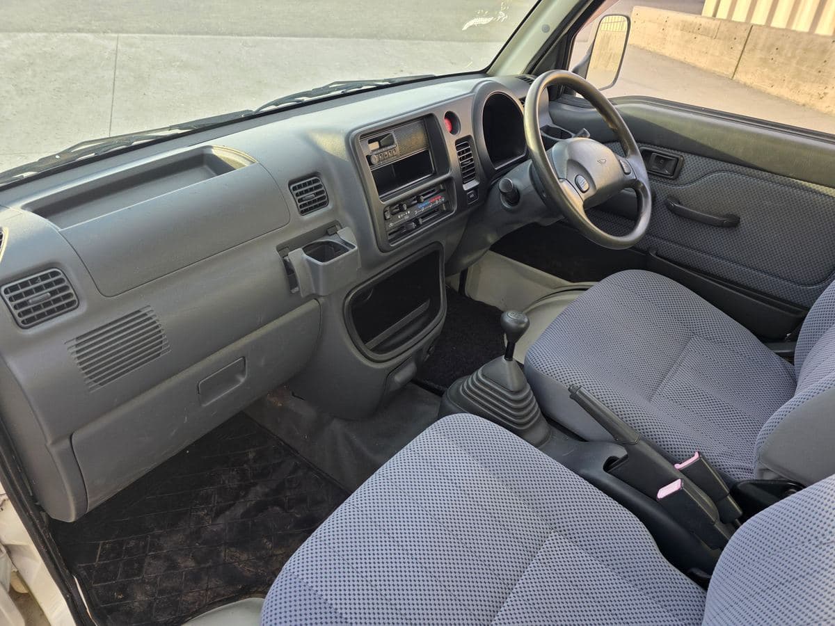 2009 Daihatsu Hijet JUMBO AWD 5-Speed Manual thumbnail 10