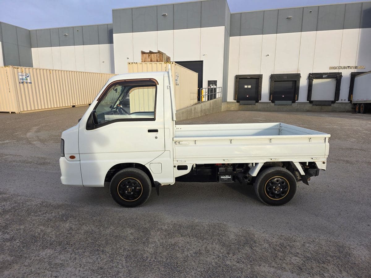 2005 Subaru Sambar Supercharged 4WD 5-Speed Manual — Super Rare thumbnail 3