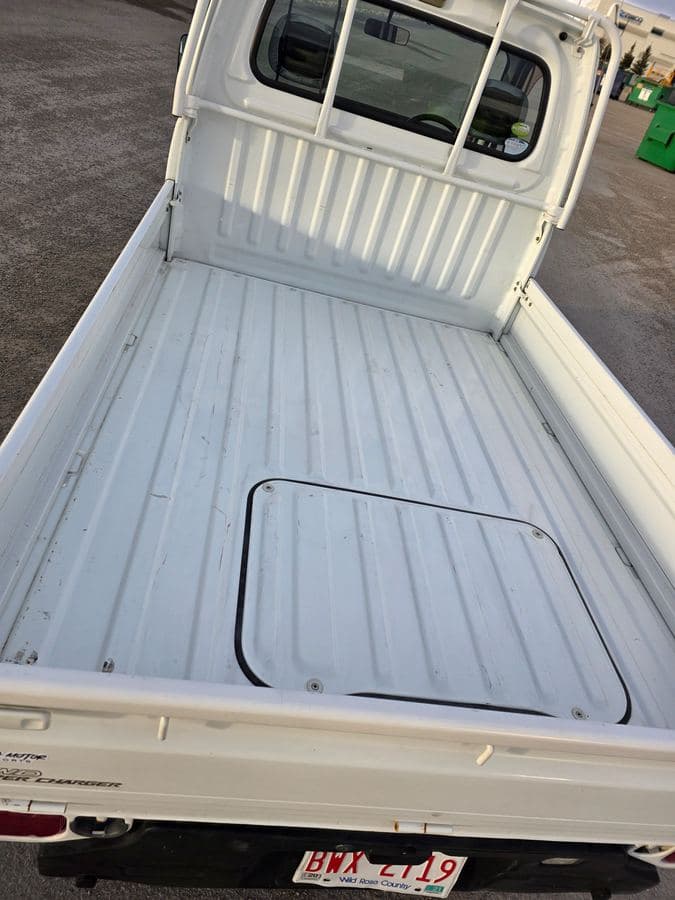 2005 Subaru Sambar Supercharged 4WD 5-Speed Manual — Super Rare thumbnail 7