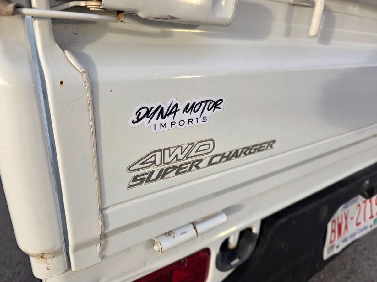 2005 Subaru Sambar Supercharged 4WD 5-Speed Manual — Super Rare thumbnail 9