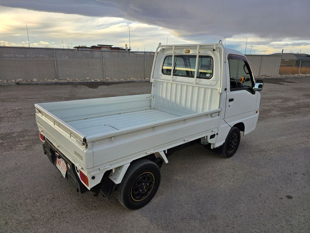 2005 Subaru Sambar Supercharged 4WD 5-Speed Manual — Super Rare thumbnail 6