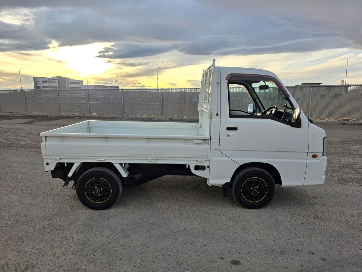 2005 Subaru Sambar Supercharged 4WD 5-Speed Manual — Super Rare thumbnail 4