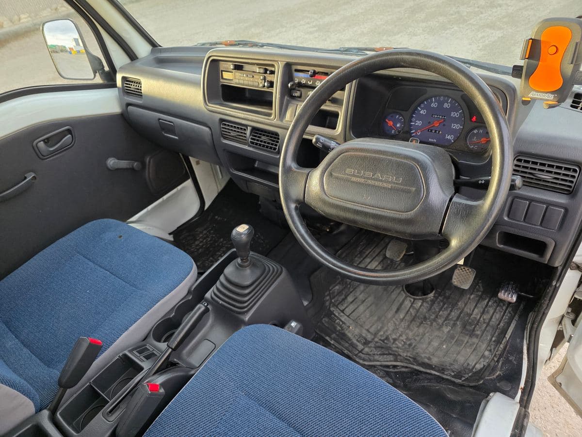 2005 Subaru Sambar Supercharged 4WD 5-Speed Manual — Super Rare thumbnail 20