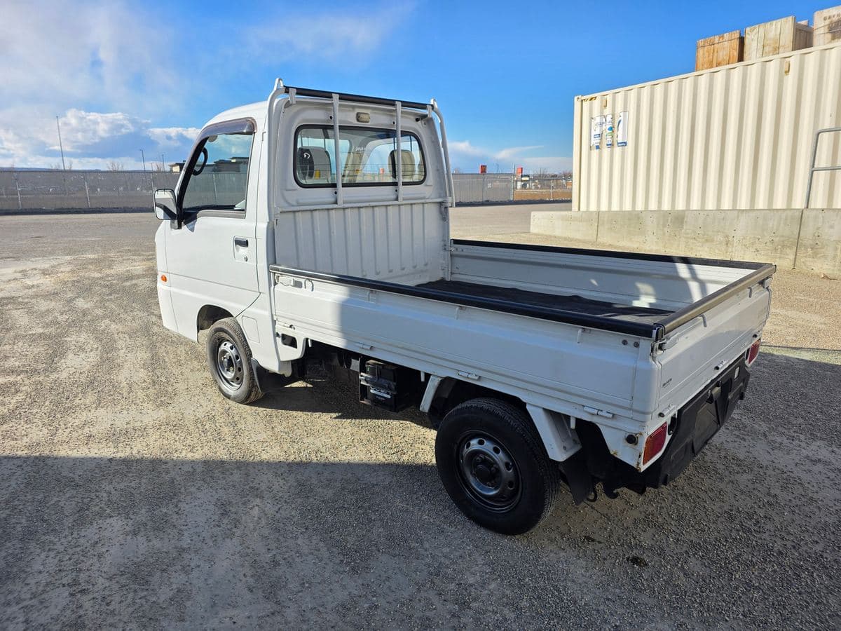 2010 Subaru Sambar 4WD Automatic thumbnail 5
