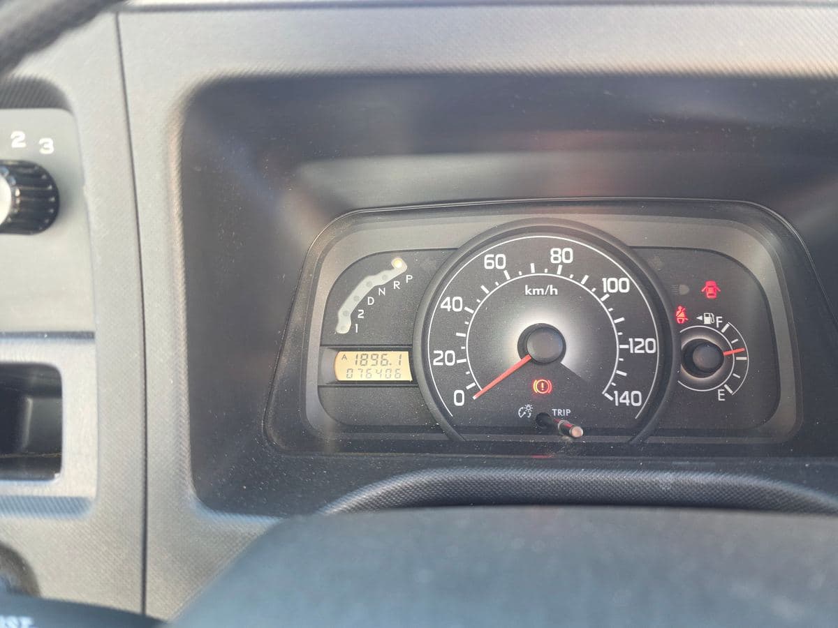 2010 Subaru Sambar 4WD Automatic thumbnail 8