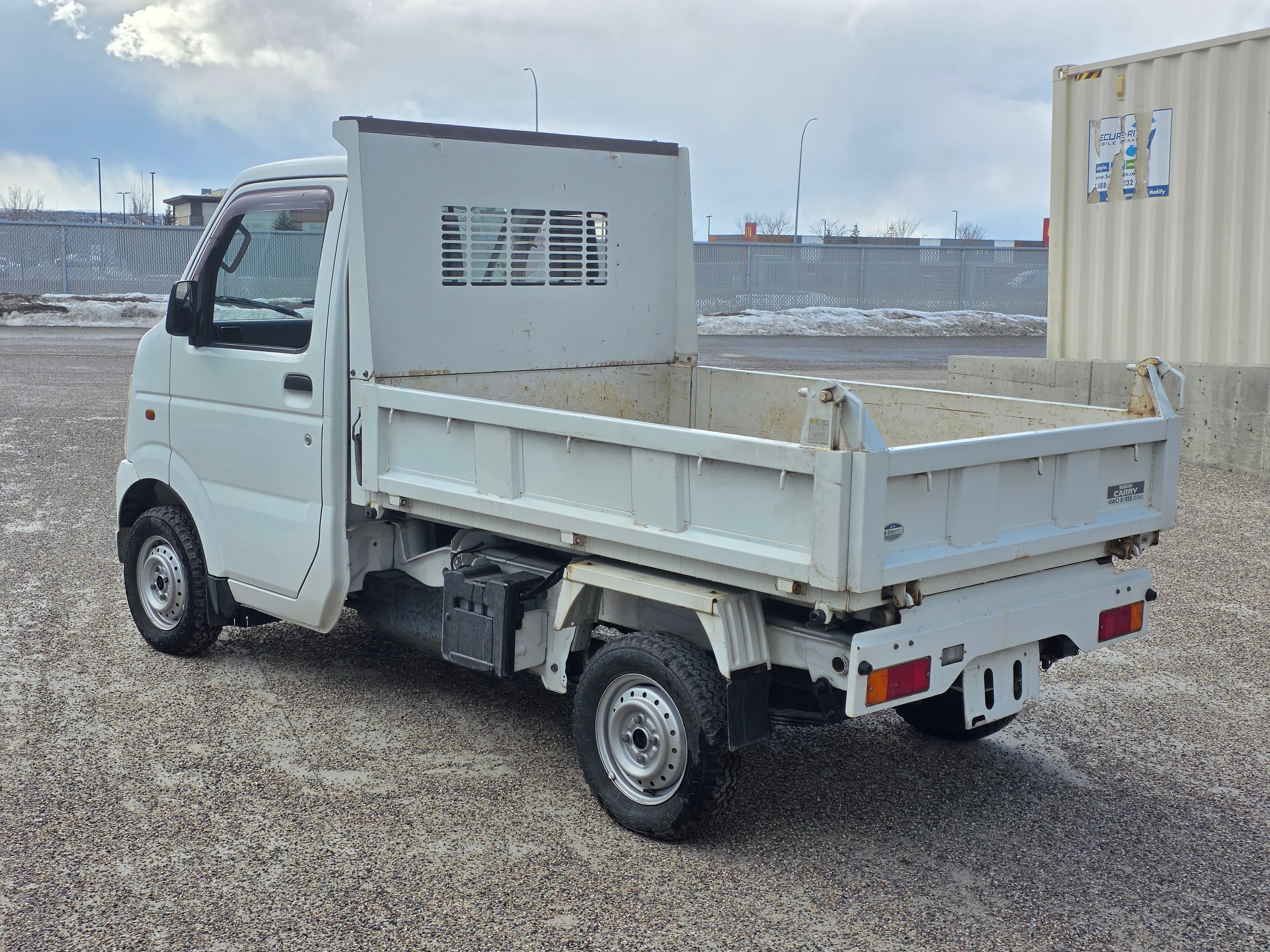 2005 Suzuki Carry Dump 4WD 5-Speed Manual — view 6