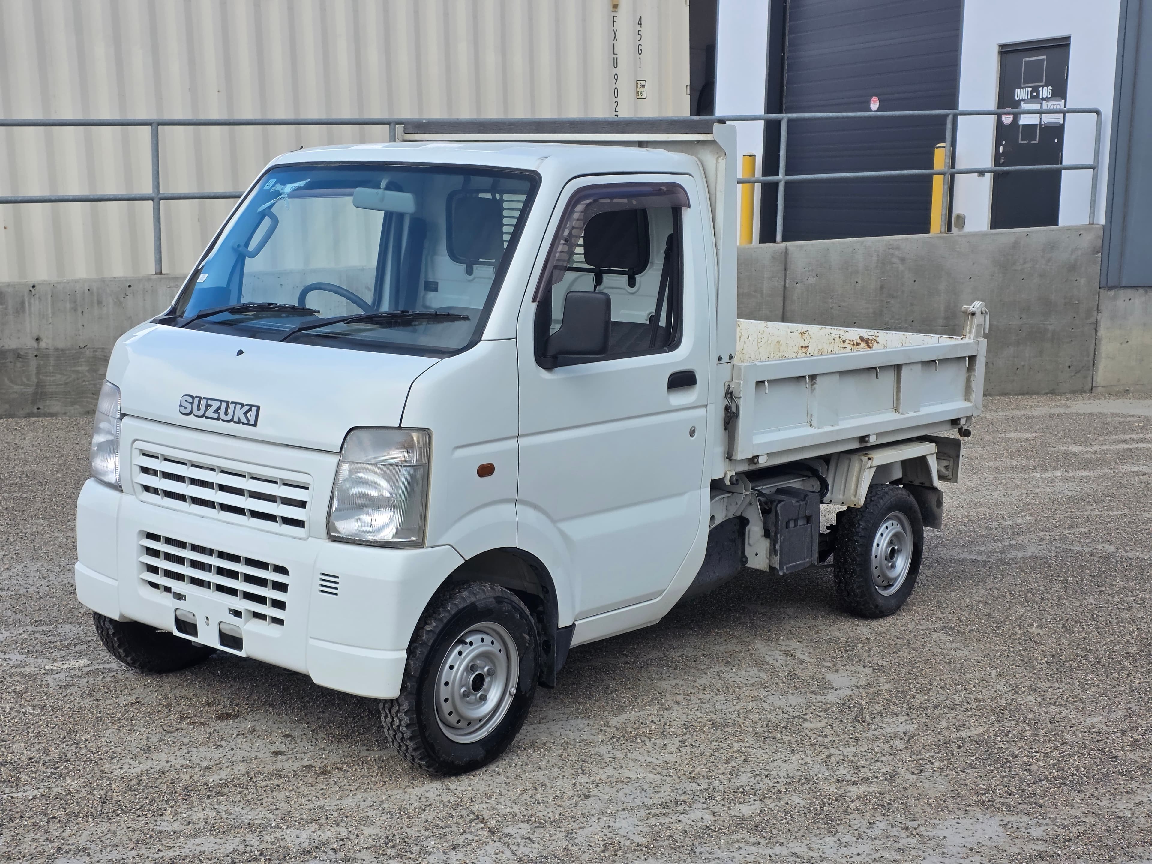 2005 Suzuki Carry Dump 4WD 5-Speed Manual — view 8