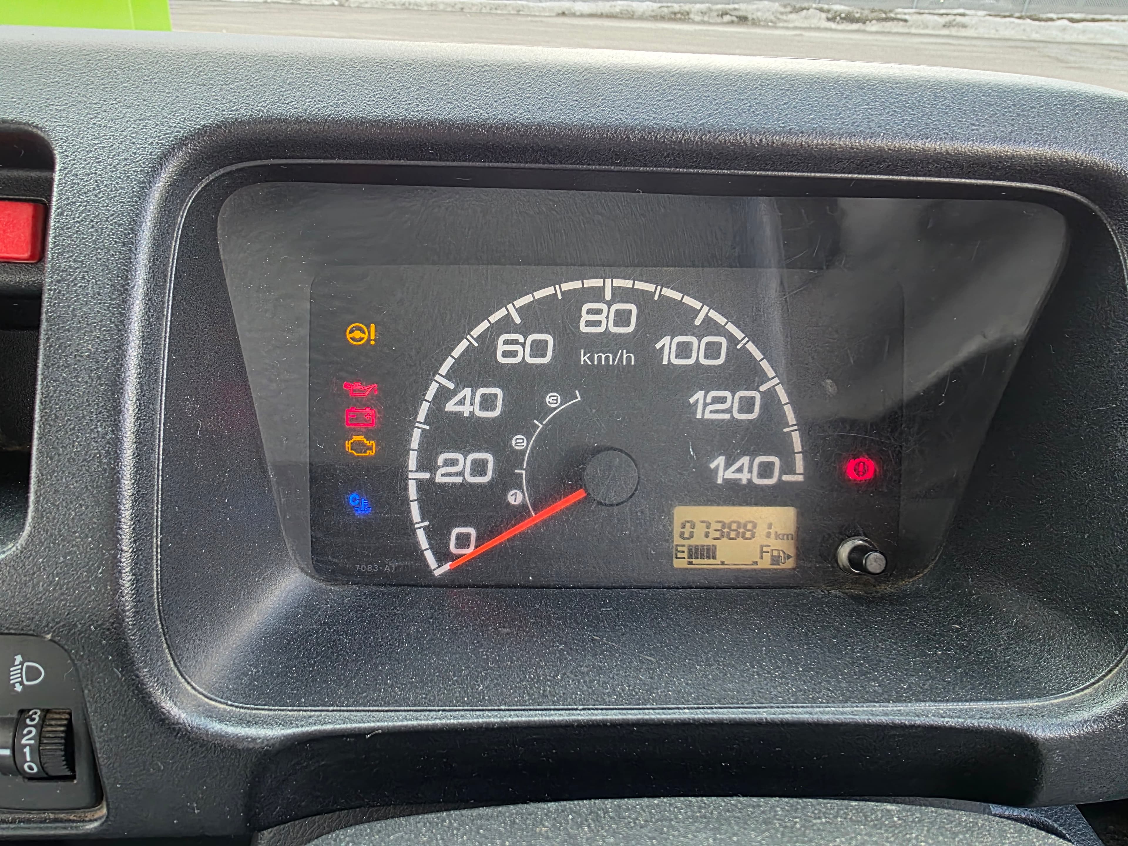 2010 Honda Acty SDX 4WD 5-Speed Manual — view 15