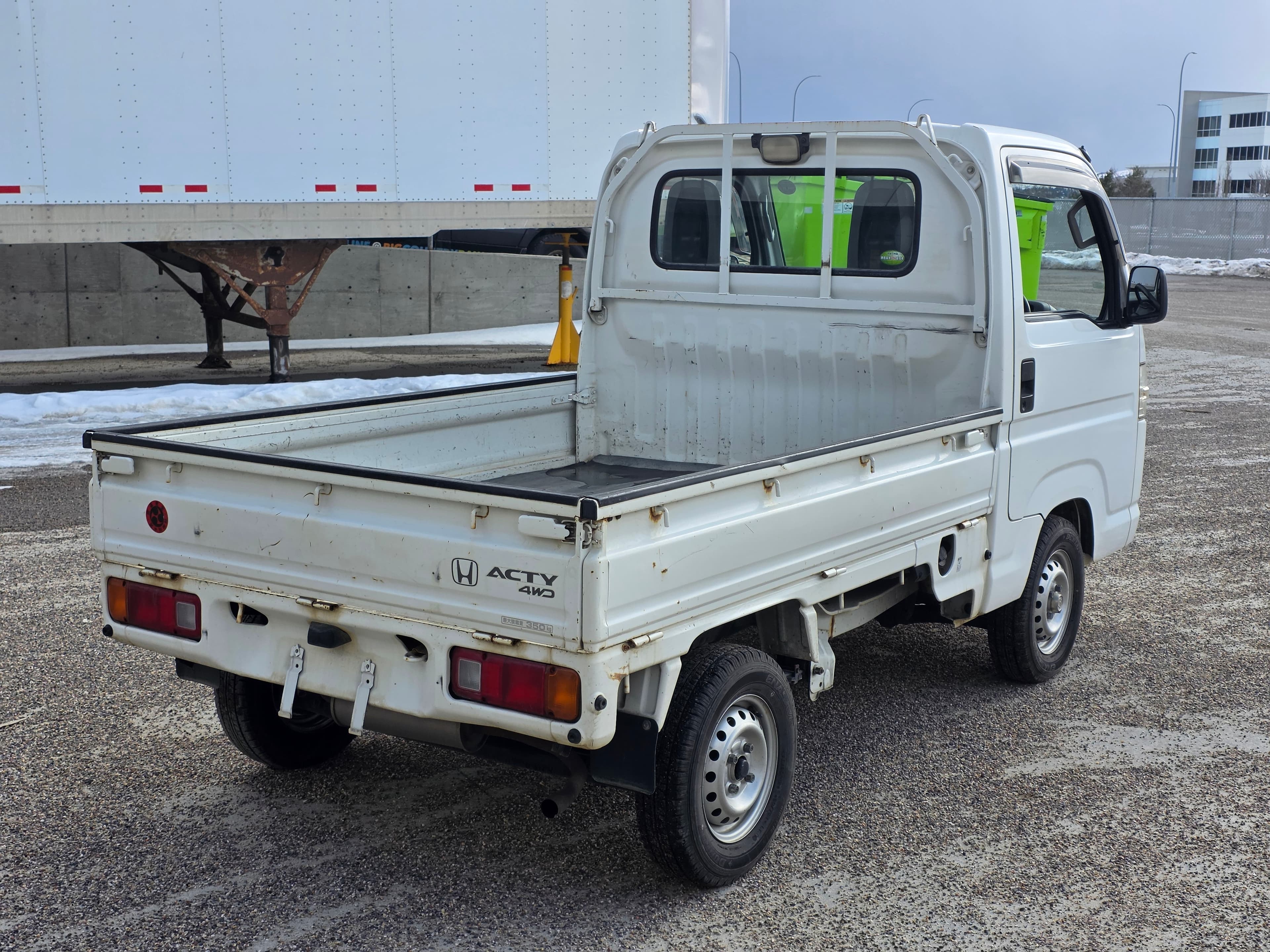 2010 Honda Acty SDX 4WD 5-Speed Manual — view 3