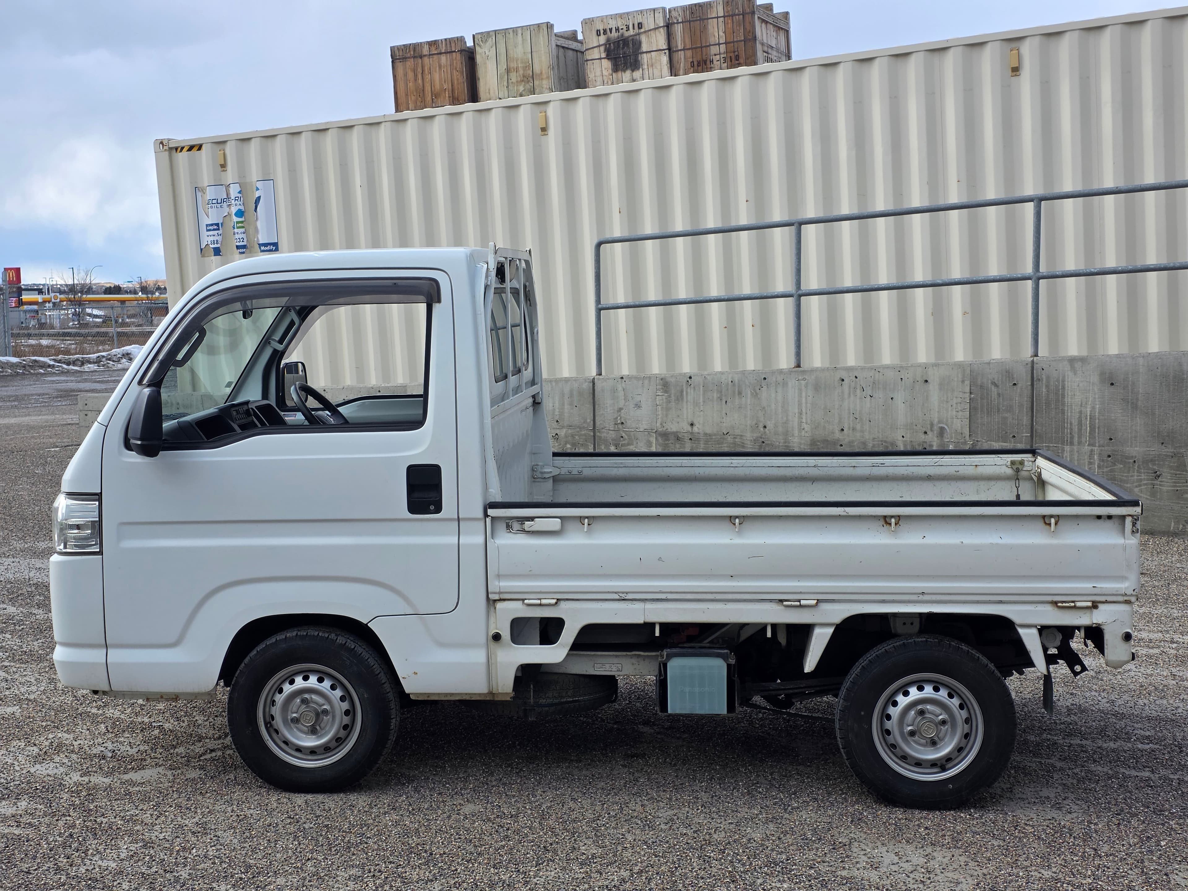 2010 Honda Acty SDX 4WD 5-Speed Manual — view 5