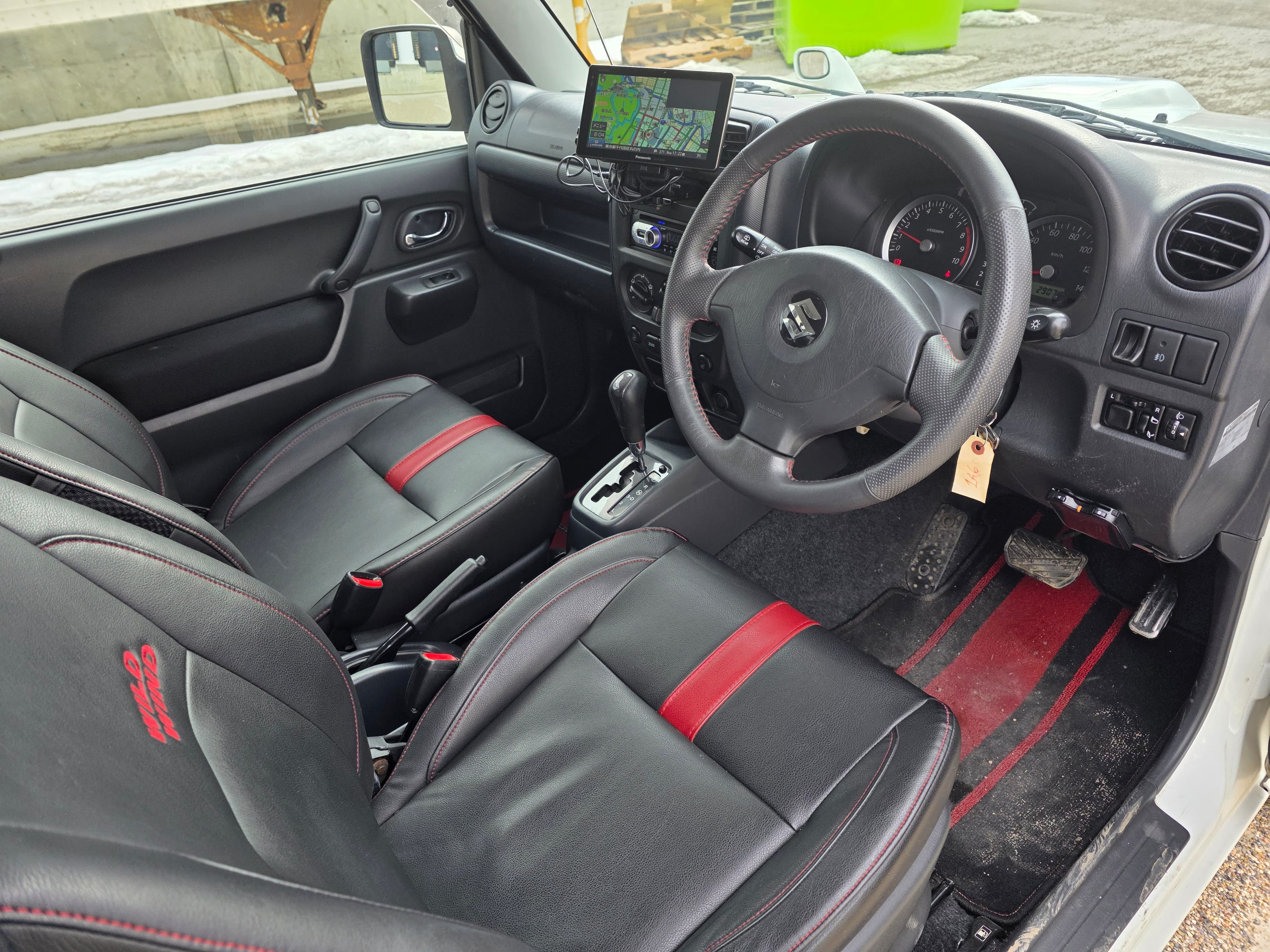 2009 Suzuki Jimny Wild Wind 4WD Automatic — view 5