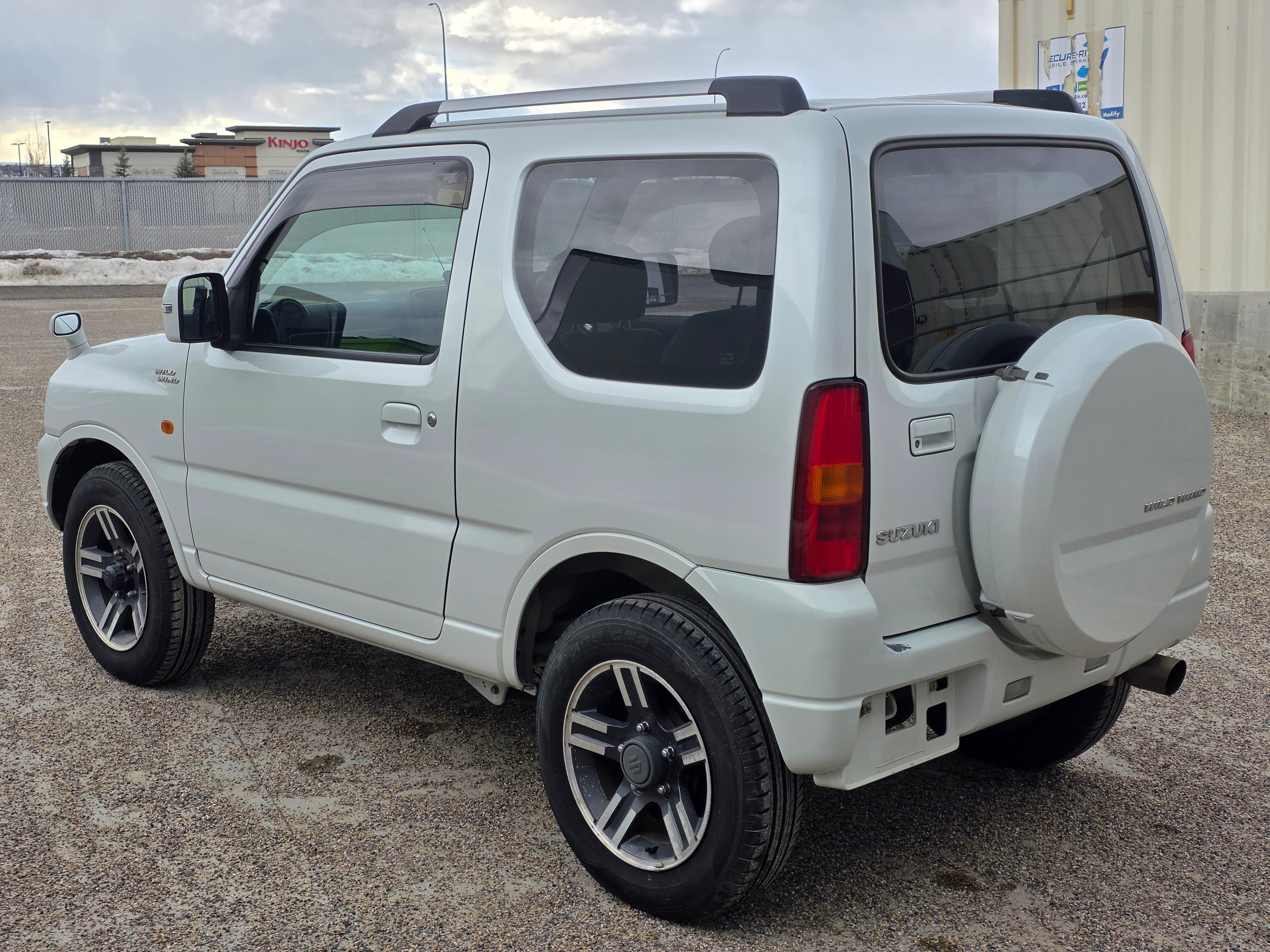 2009 Suzuki Jimny Wild Wind 4WD Automatic — view 3