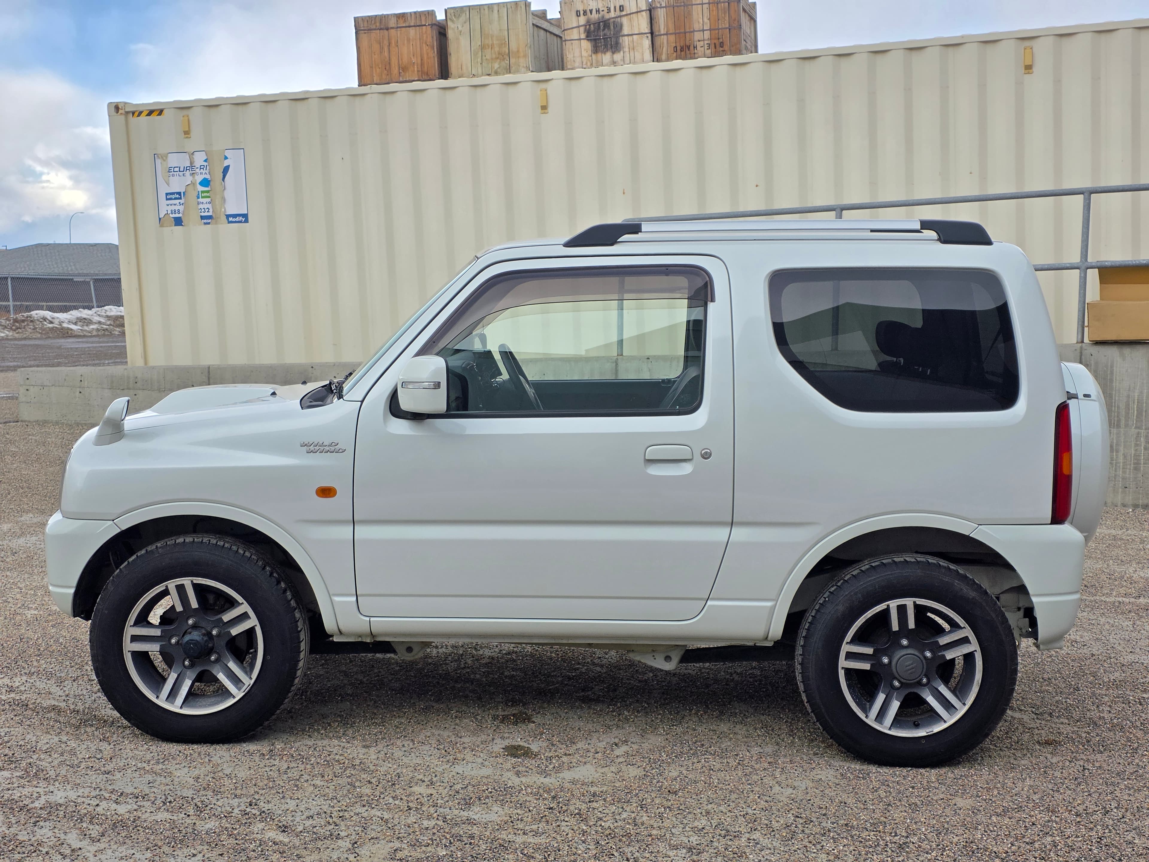2009 Suzuki Jimny Wild Wind 4WD Automatic — view 4