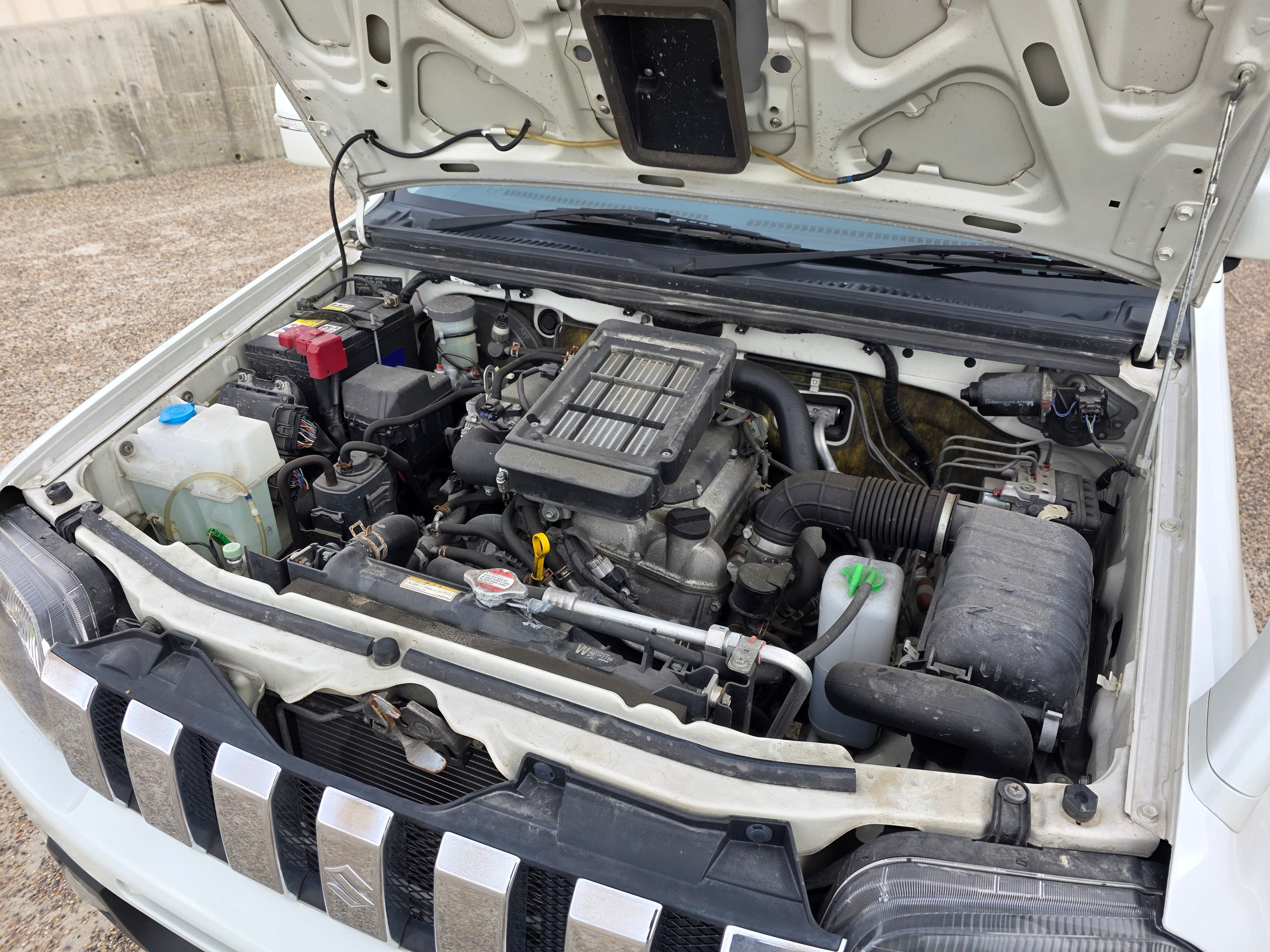 2009 Suzuki Jimny Wild Wind 4WD Automatic — view 22