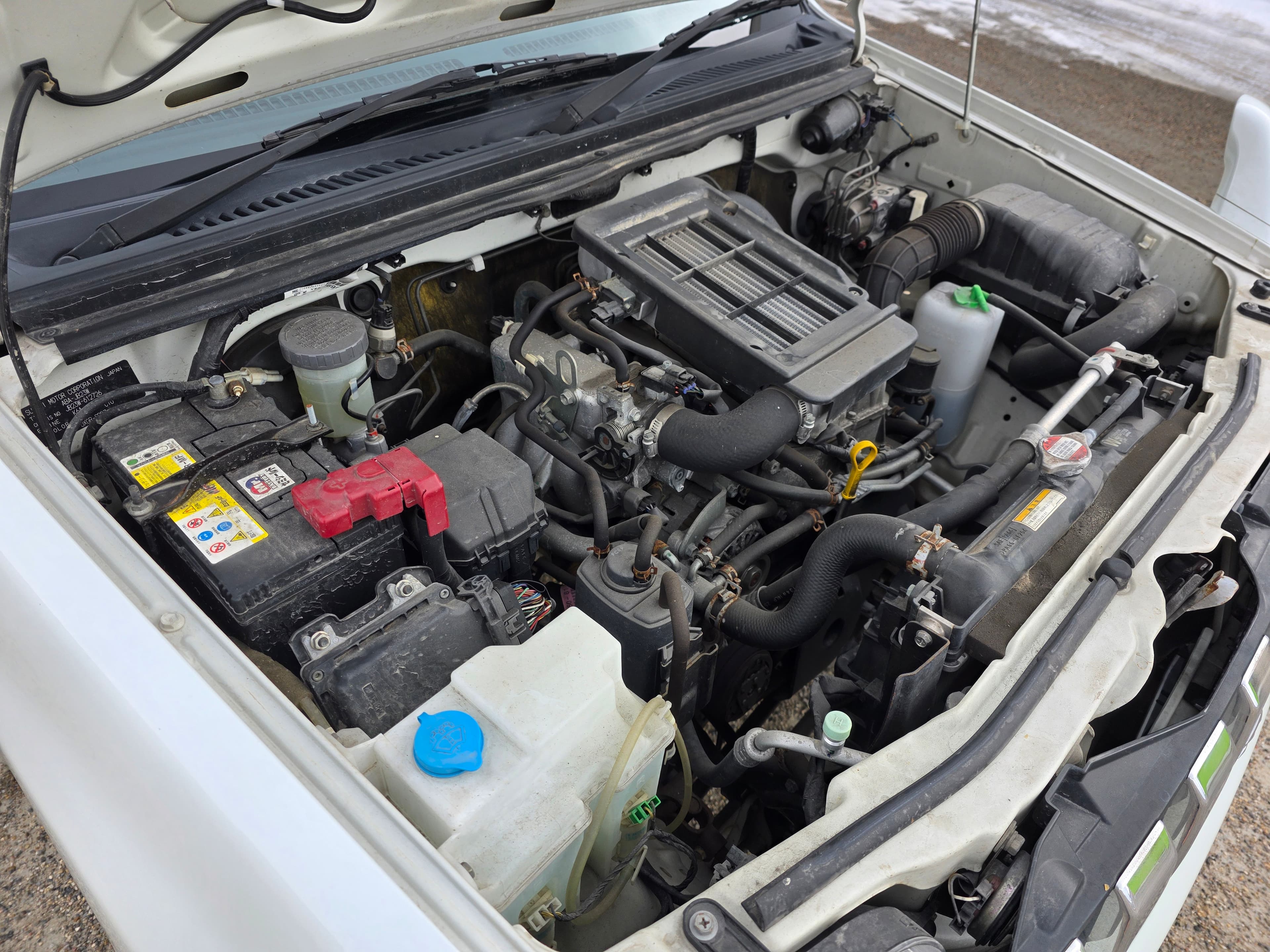 2009 Suzuki Jimny Wild Wind 4WD Automatic — view 23