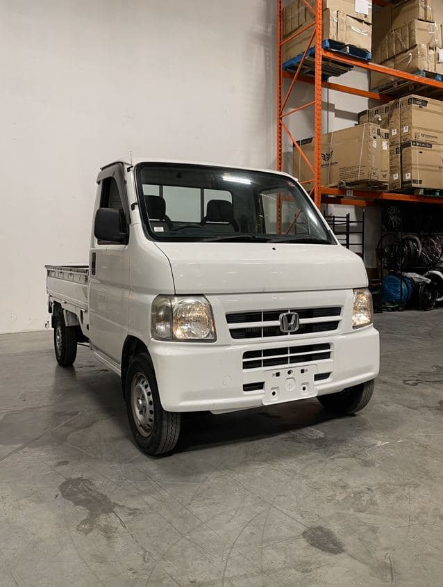 2001 Honda Acty AWD Manual — Low KMs thumbnail 2