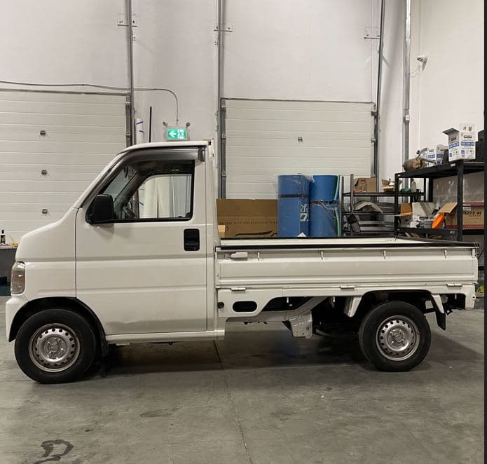 2001 Honda Acty AWD Manual — Low KMs thumbnail 3