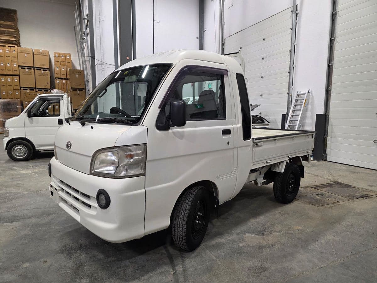 2009 Daihatsu Hijet JUMBO AWD Automatic thumbnail 2
