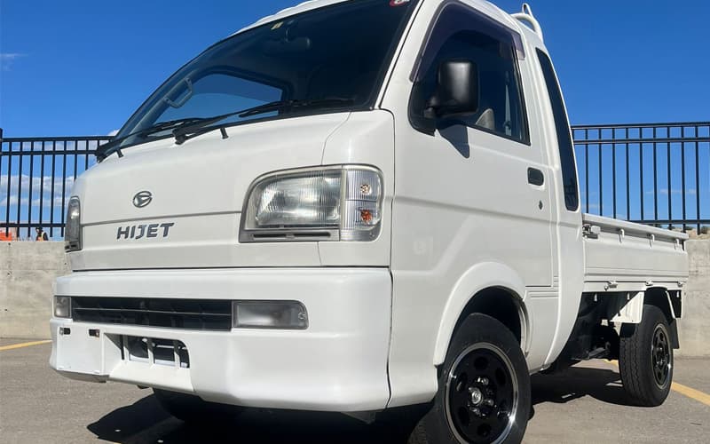 Daihatsu Hijet kei truck — complete guide for Canadian buyers