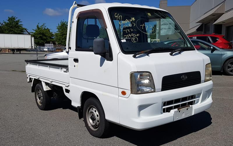 Subaru Sambar kei truck — complete guide for Canadian buyers
