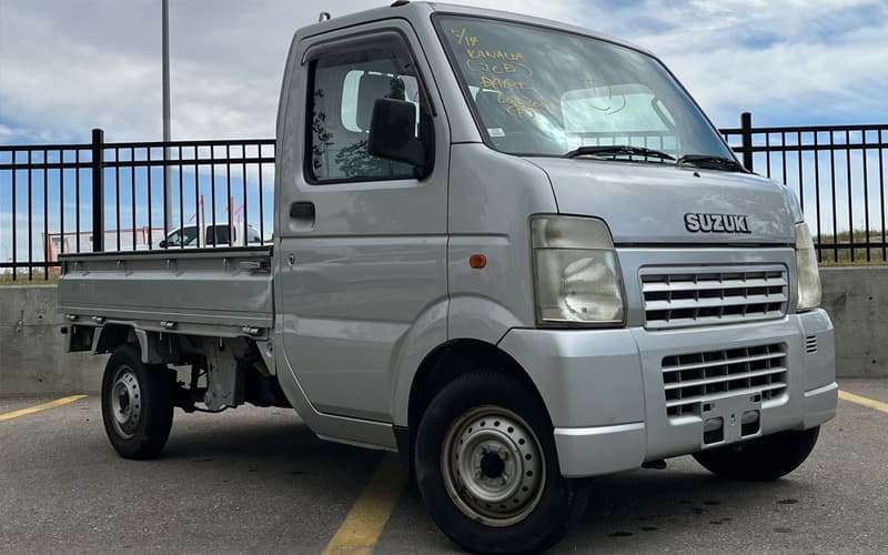 Suzuki Carry kei truck — complete guide for Canadian buyers