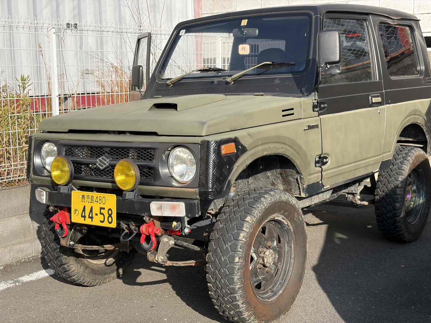 1994 Suzuki Jimny JA11 — A-Stock Garage build