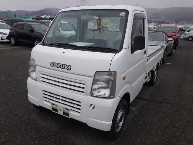 2005 Suzuki Carry Truck Flatbed 4WD 5-Speed Manual with Diff Lock kei truck for sale Calgary — photo 1 of 24
