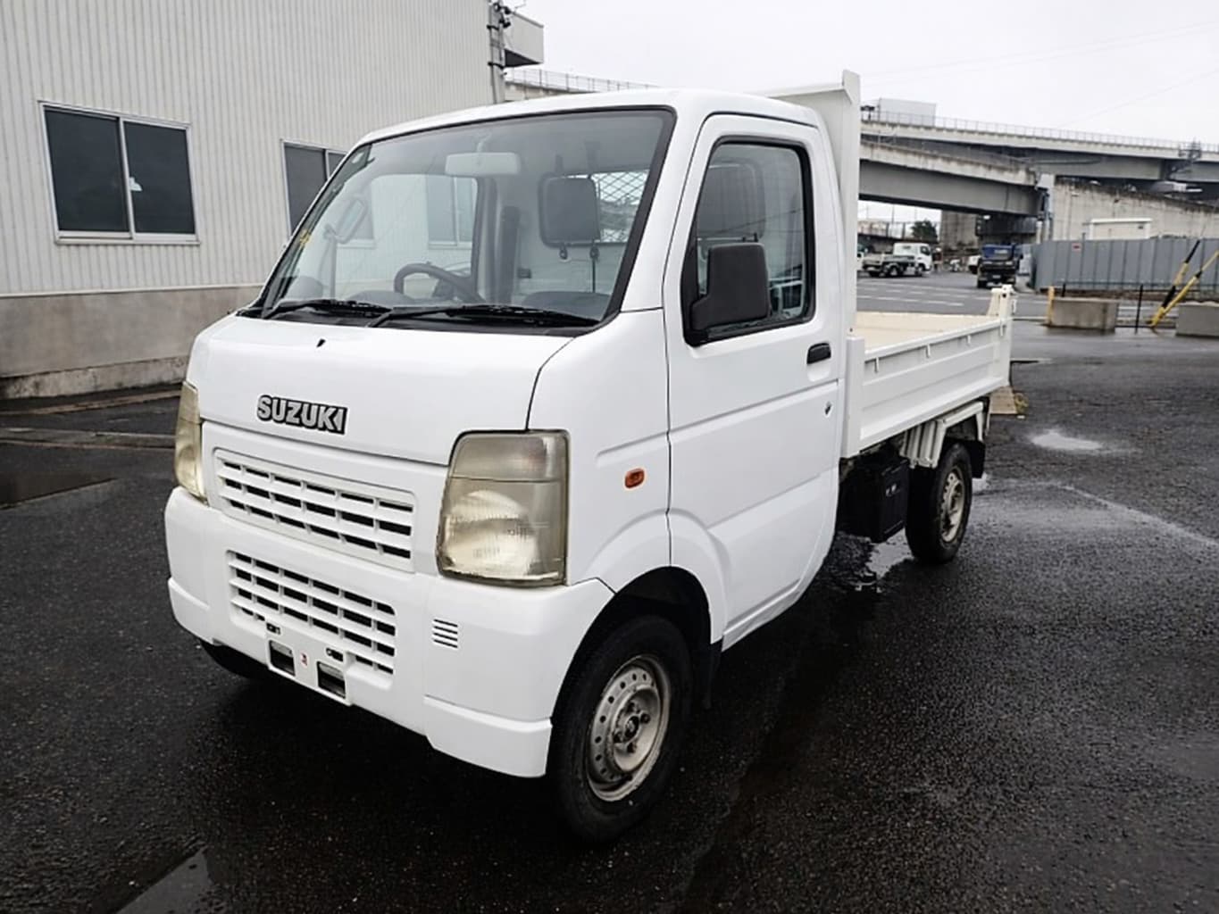2006 Suzuki Carry Truck 4WD Hi/Lo Dump Bed — photo 1 of 18