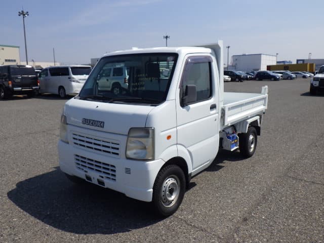 2007 Suzuki Carry Truck Dump Bed 4WD 5-Speed Manual with 11,000KMS ! — kei truck for sale in Calgary