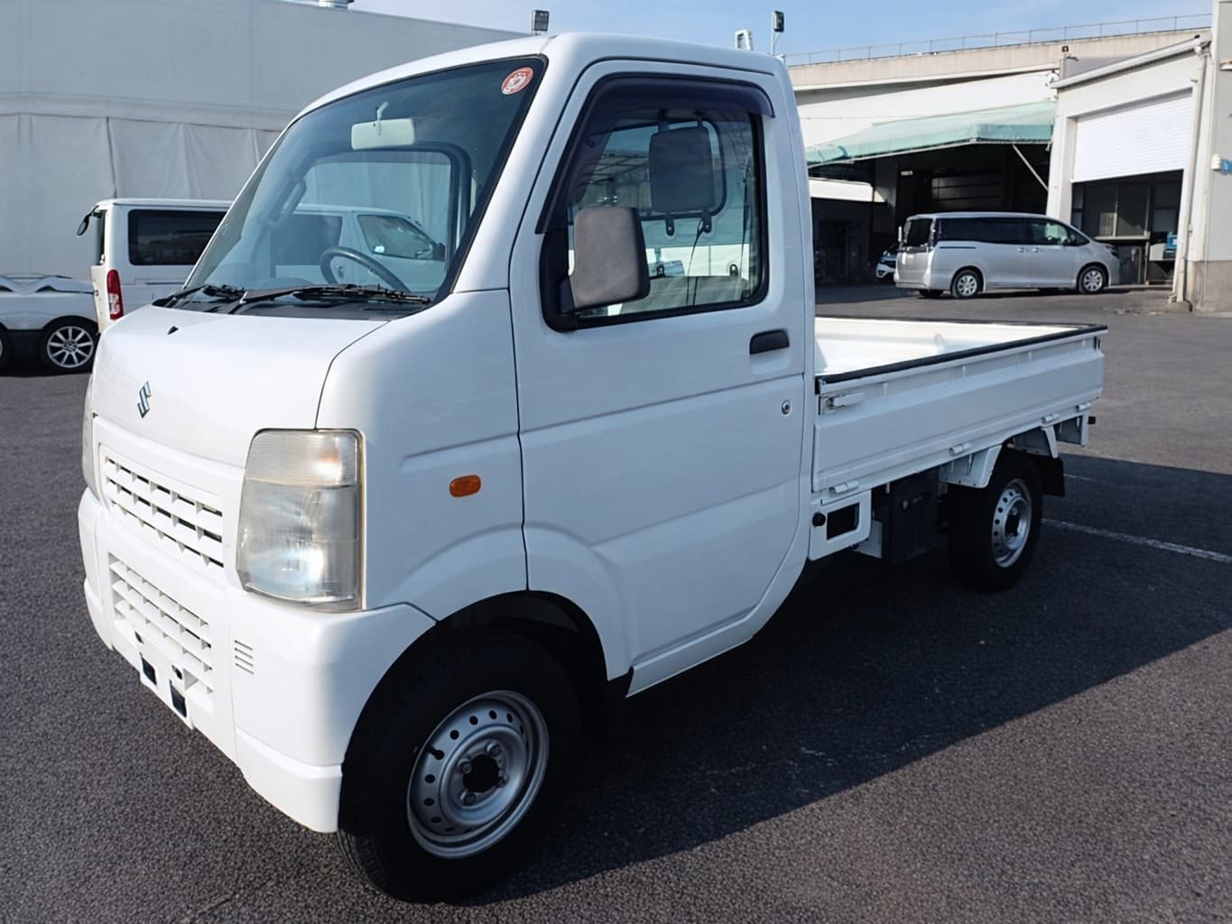 2010 Suzuki Carry Truck Low Kms 4WD Hi/Lo — photo 1 of 20