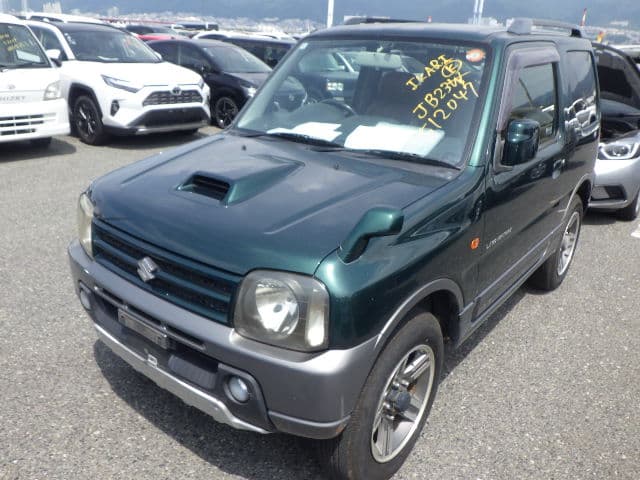 2006 Suzuki Jimny SUV 4WD 4-Speed Automatic — photo 1 of 28