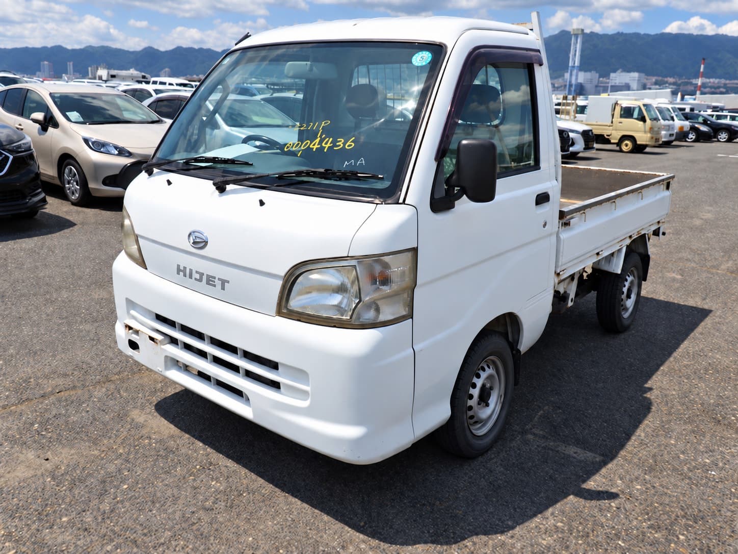 2008 Daihatsu Hijet Truck Dump Bed 4WD 5-Speed Manual Hi/Lo — photo 1 of 17
