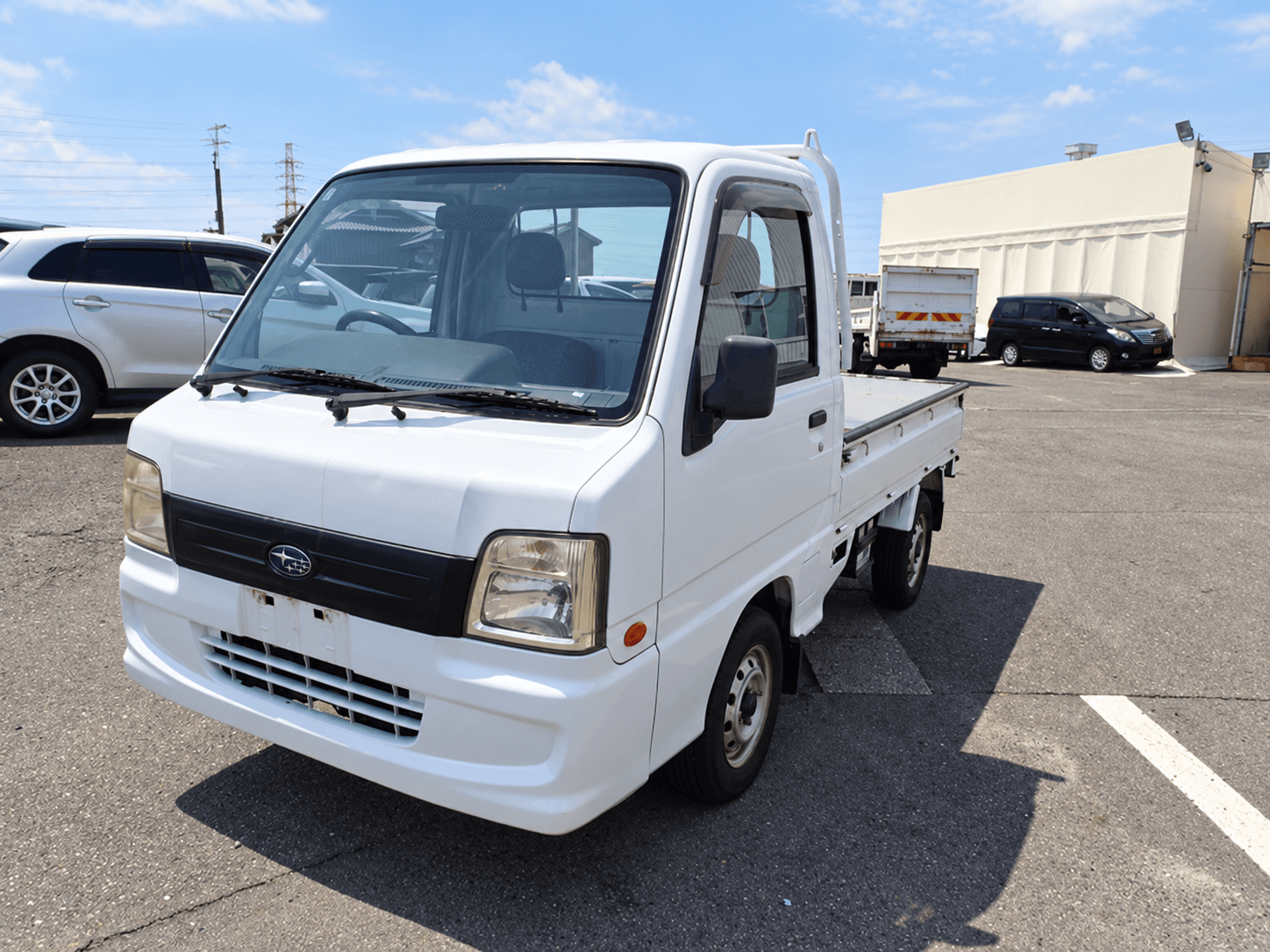 2006 Subaru Sambar SUPERCHARGED Truck Flatbed 4WD Auto — photo 1 of 21