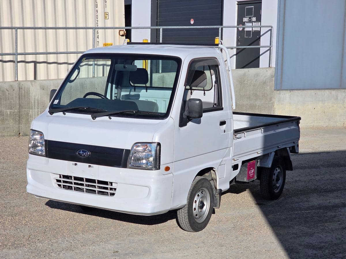 2009 Subaru Sambar AWD 5-Speed Manual — kei truck for sale in Calgary